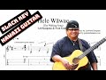 Led Kaapana - Hele Wāwae TAB - tab gitar "slack key" (PDF + Guitar Pro)