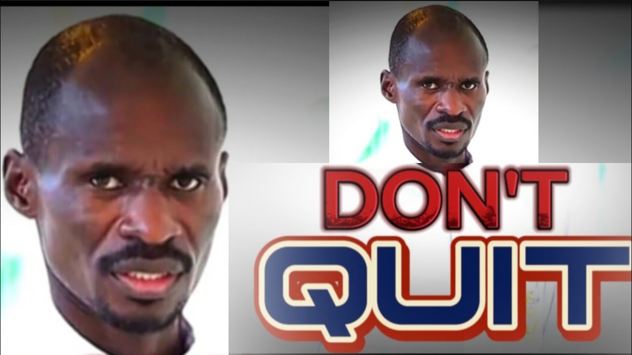 Kuwa PUNDA wa Yesu CHRISTO.. DON'T GIVE UP // Uplifting //  Ev EZEKIEL 