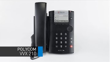 Polycom VVX 201