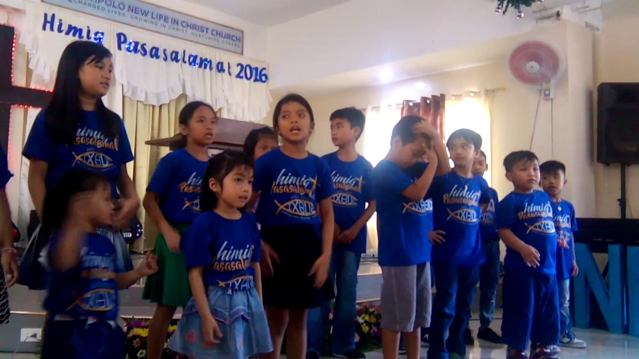 ABC's of Praise - ANLCC Kids