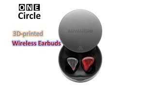 The Pinnacle Of True Wireless Earbuds M5-Tws 3D-Printed High Fidelity True Wireless Earbuds