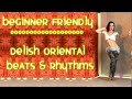 Bellydance Drum Solo Drills #4  - core hips butt chest shoulders