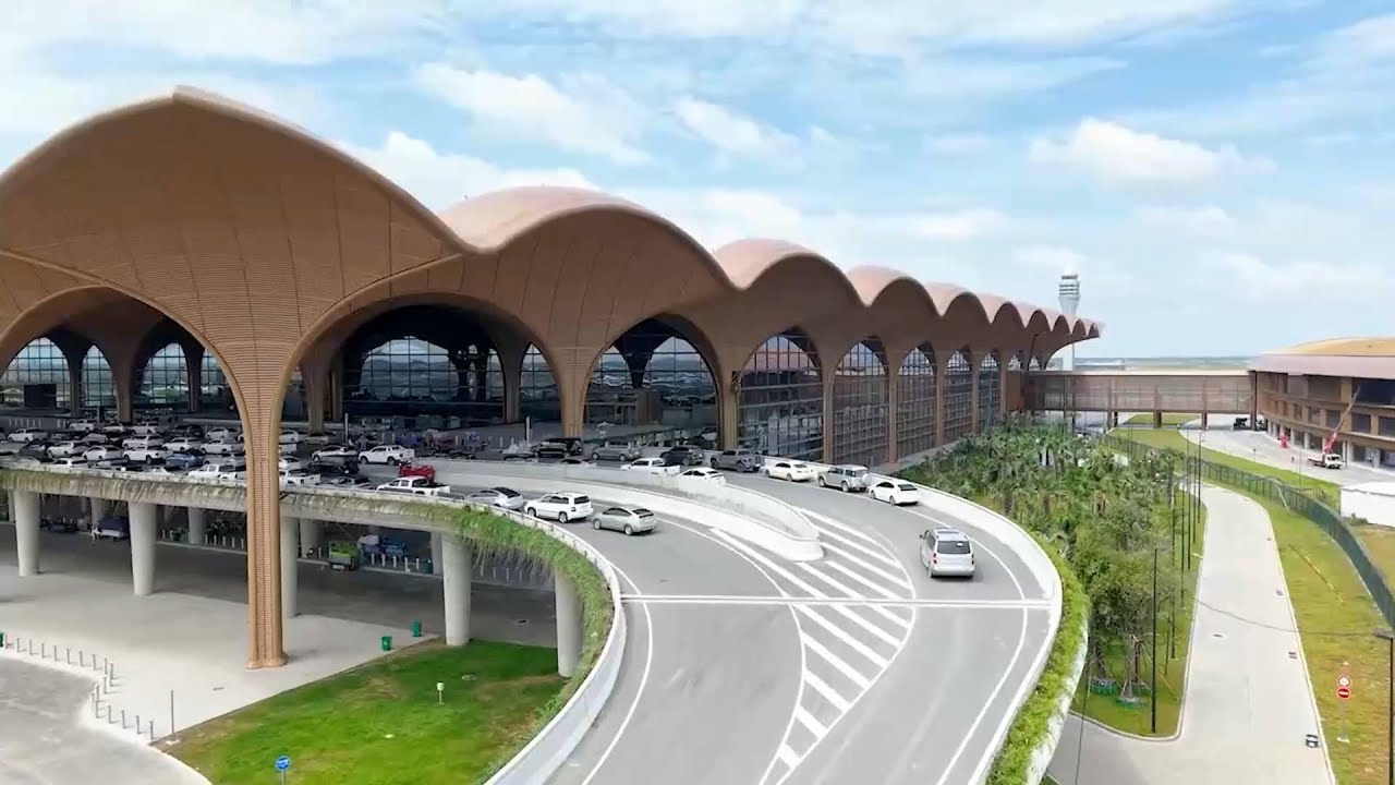 Cambodian capital's new airport starts official operations