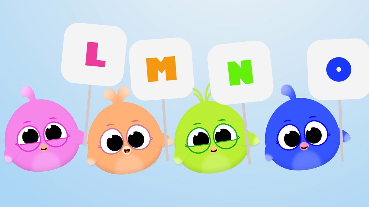 ❤︎ mumu❤︎ Giligilis - Alphabet and Letters L M N O P - For Kids and