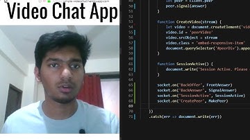 Build Video Chat Web App From Scratch in 40 mins