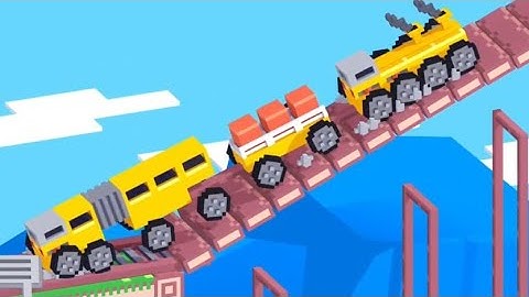 Nice short Drive Mad All Levels  Drive Mad All Levels Gameplay Walkthrough - Fancade Game (A.P.N 32)