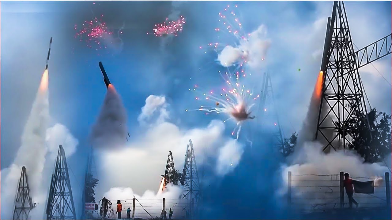 บุญบั้งไฟพนมไพร 2558