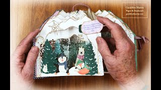 Carousel Book: A Beanie for the Snowman