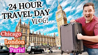 HOW TO SPEND A LONG LAYOVER IN LONDON ◆ Flying From Chicago To Paris ◆ DEREK