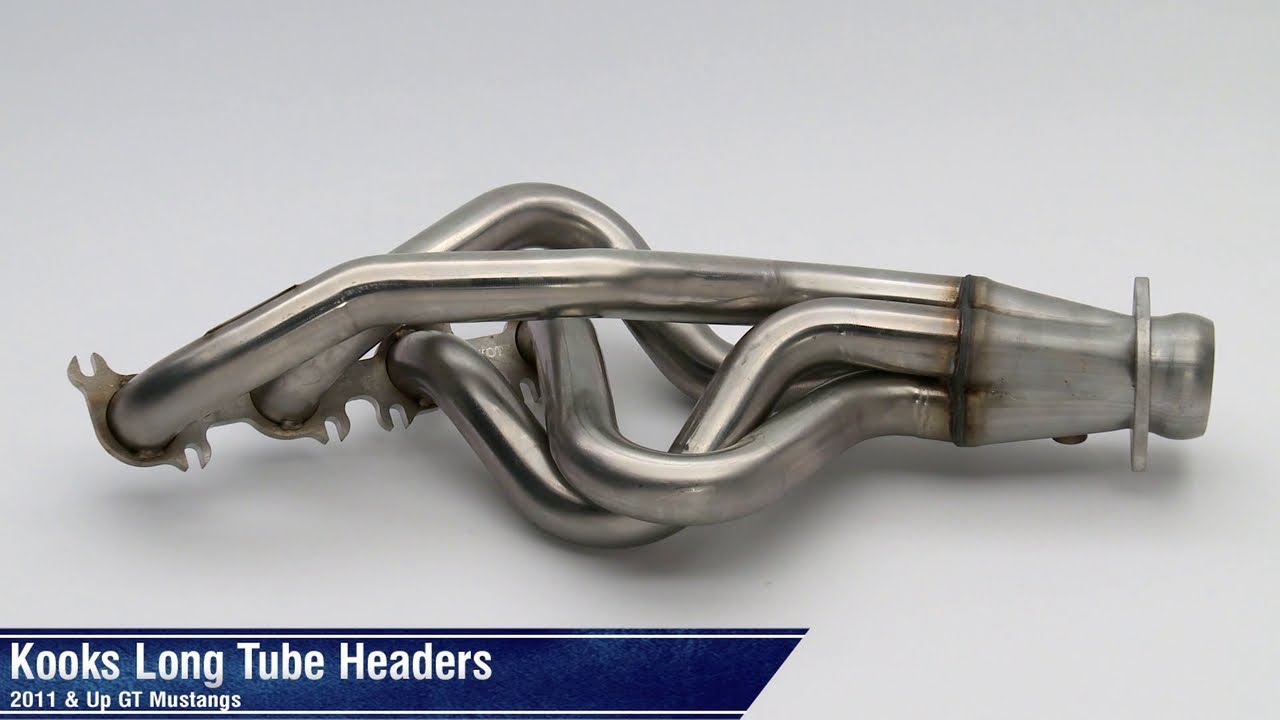 Mustang Kooks Long Tube Headers 1-7/8in (11-13 GT) Review
