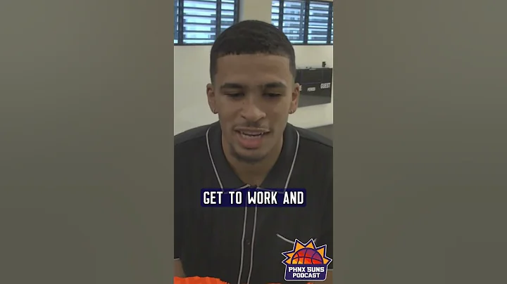 Toumani Camara, the Phoenix Suns 2023 NBA Draft pick has a message for Suns fans - DayDayNews