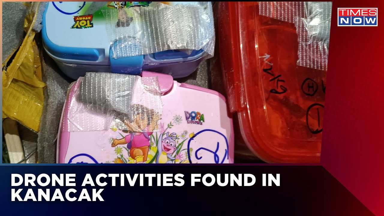 Pak Drone Activity Spotted In India | Kanacak, Jammu News | Sticky Bombs Detected And Diffused