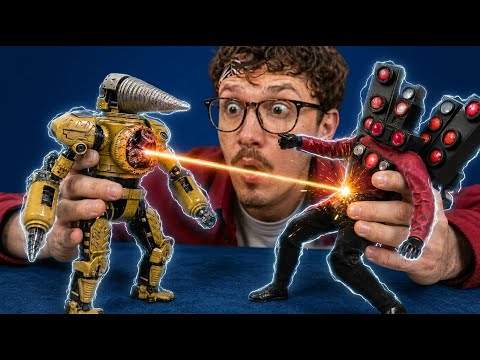😱 THE CHALLENGE: Zombie Toilet vs. Titan TV Man Upgrade 999! 🏗️🧪