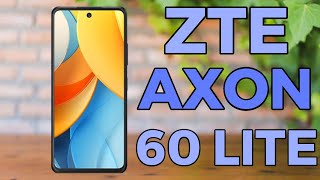 ZTE AXON 60 LITE Price | Design | Specifications | 6.6" Display | 50MP Triple Camera | 256GB ROM