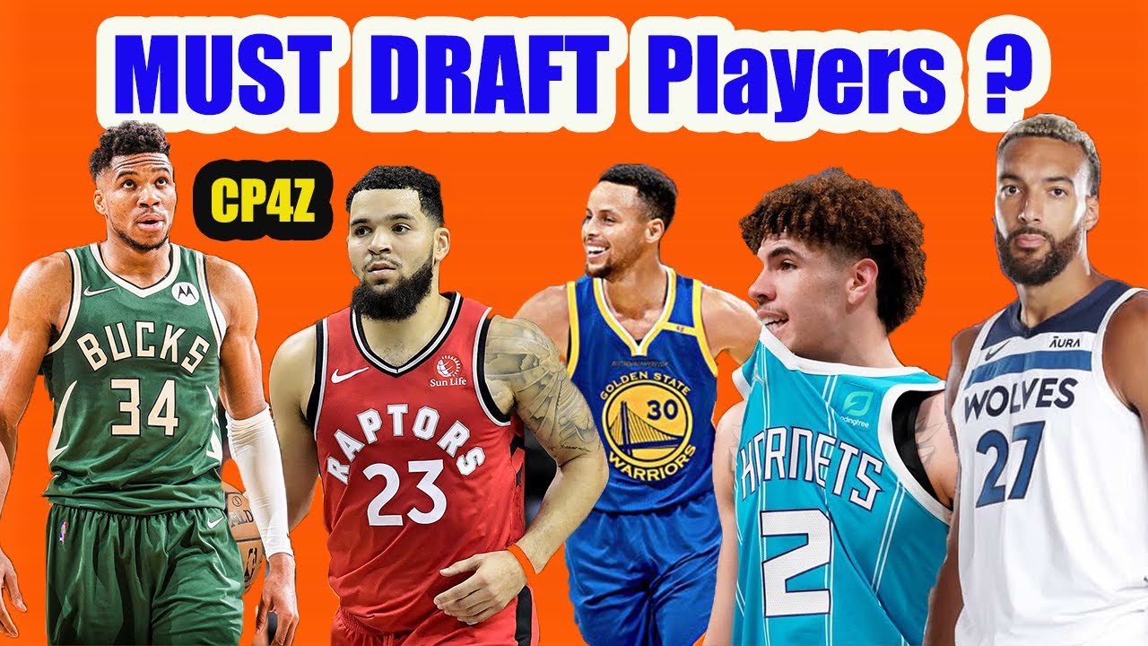 NBA Fantasy Basketball Top Players to Draft 2022 - 2023 