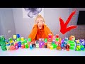 СМЕШАЛА 70 КРУТЫХ ЛИЗУНОВ 👹 ГИГАНТСКИЙ СЛИЗЬ СЛАЙМ ЧЕЛЛЕНДЖ SLIME CHALLENGE