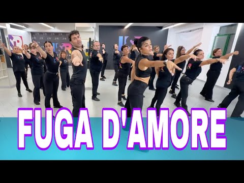 FUGA D’AMORE Sal Da Vinci Coreo Joey&Rina ballo Social Dance Ballo di Gruppo