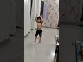 lol HIBA FUNNY DANCE..#kids