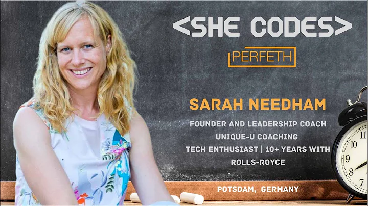 She Codes - EP13 - Interview with Sarah Needham, G...