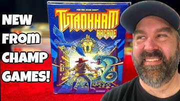 New Champ Games Release Tutankham Arcade for the 2600