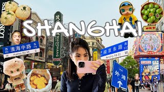 Shanghai  Vlog  Citywalk At Huaihai Road Nanjing East Road Shopping The Bund  Vlog
