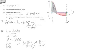 DSE maths M1 2017 #08 area under curve