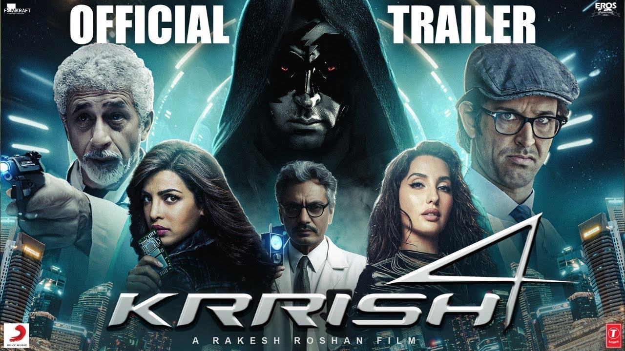 ⁣Krrish 4 | Official Trailer | Hrithik Roshan | NoraFatehi | Priyanka Chopra | Rakesh Roshan |Concept