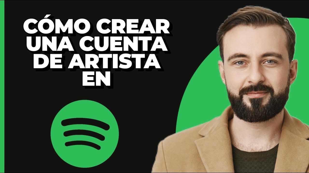 Cómo crear una cuenta de artista en Spotify