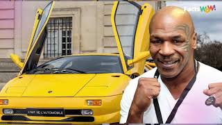 Net Worth of Mike Tyson