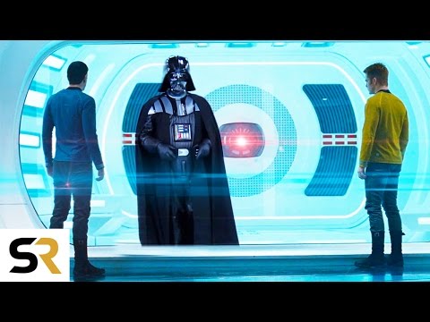 STAR WARS VS STAR TREK Trailer - Battle For The Galaxy (Fan Trailer)