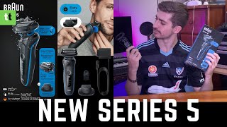 NEW Braun Series 5 Electric Shaver - Review & Unbox