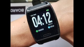 First Look And Review Of The V2 Fitness Heart Rate Tracker Smartwatch