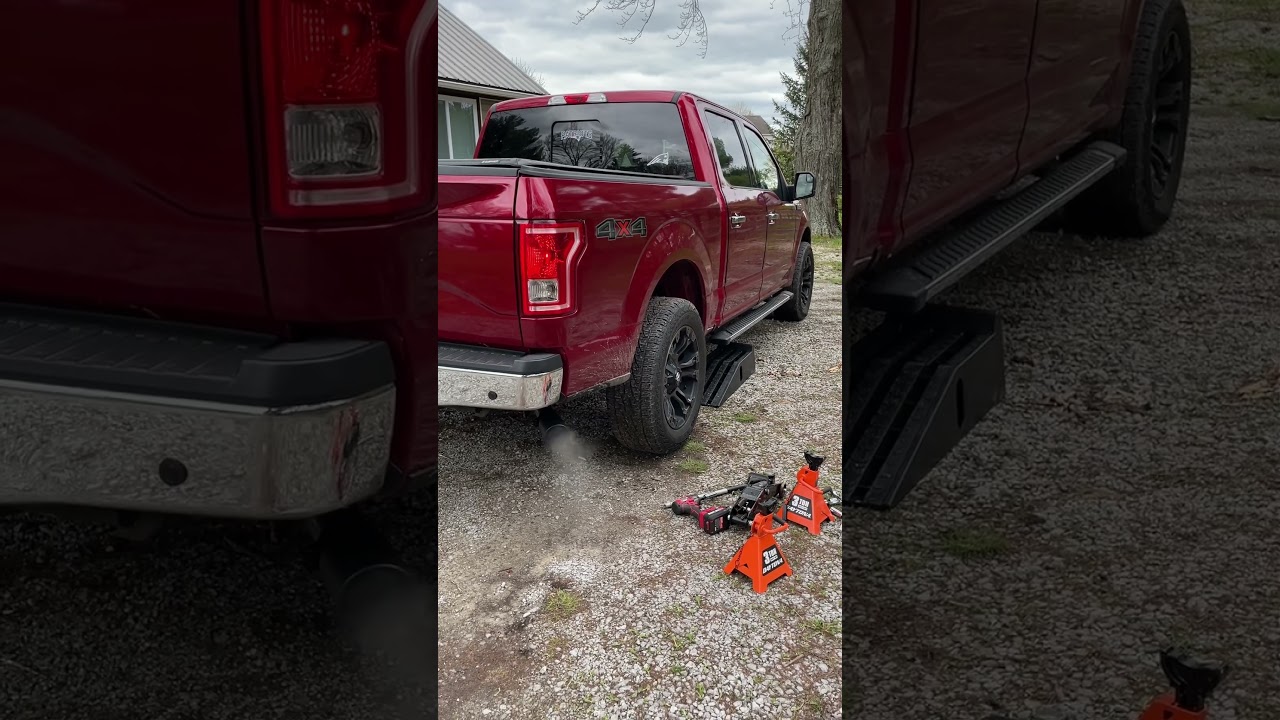 2016 F-150 5.0 C&L Proven Ground 3-inch single rear exit exhaust. Cold start.