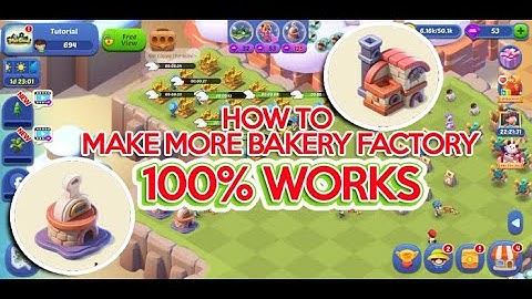 Mergical: How to make more Bread Factory by gathering Wheat Field/Golden Wheat Field  Only (100%)