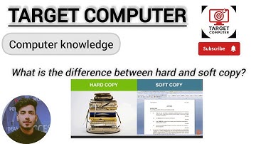 What is the difference between hard and soft copy? 1 min video| #softcopy #hardcopy #techshorts
