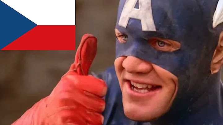Kapitán Amerika (Captain America) - 1990 Celý film CZ DABING