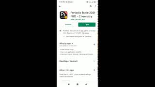 #Priodic_Table_Pro  #Chemistry How to Download Periodic_Table_pro free without Money screenshot 5