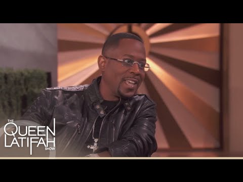 Martin Lawrence Crosses The Line | The Queen Latifah Show Martin Lawrence Crosses The Line | The Queen Latifah Show