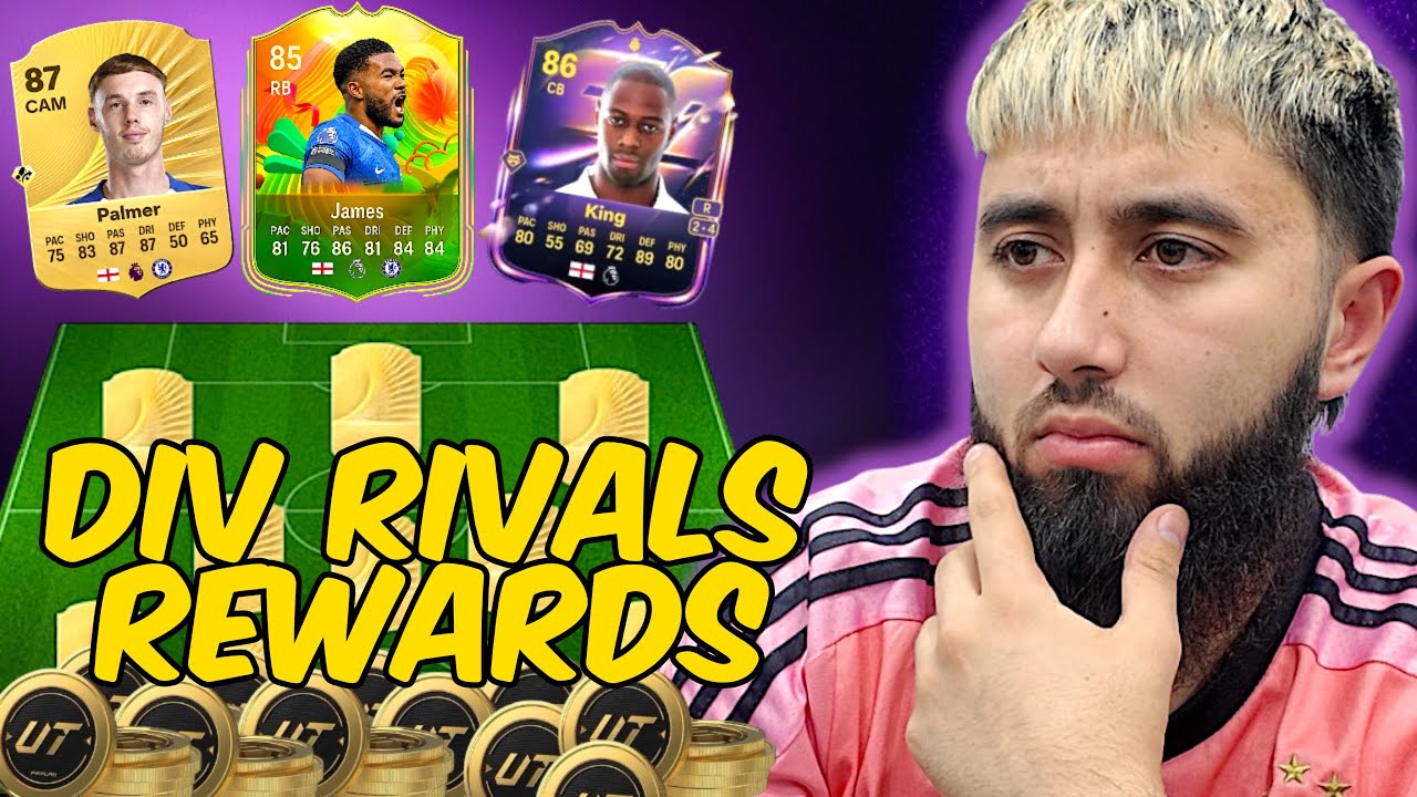 FIRST DIVISION RIVALS REWARDS!!! | EAFC 26