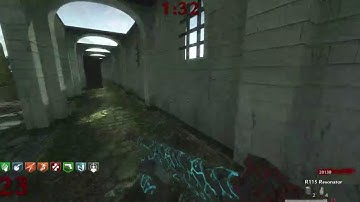 Courtyard of The Dead | World War Custom Zombies |