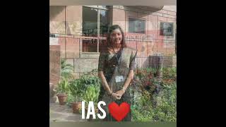 Srushti Jayant Deshmukh IAS -Latest motivational video// UPSC//IAS#shorts