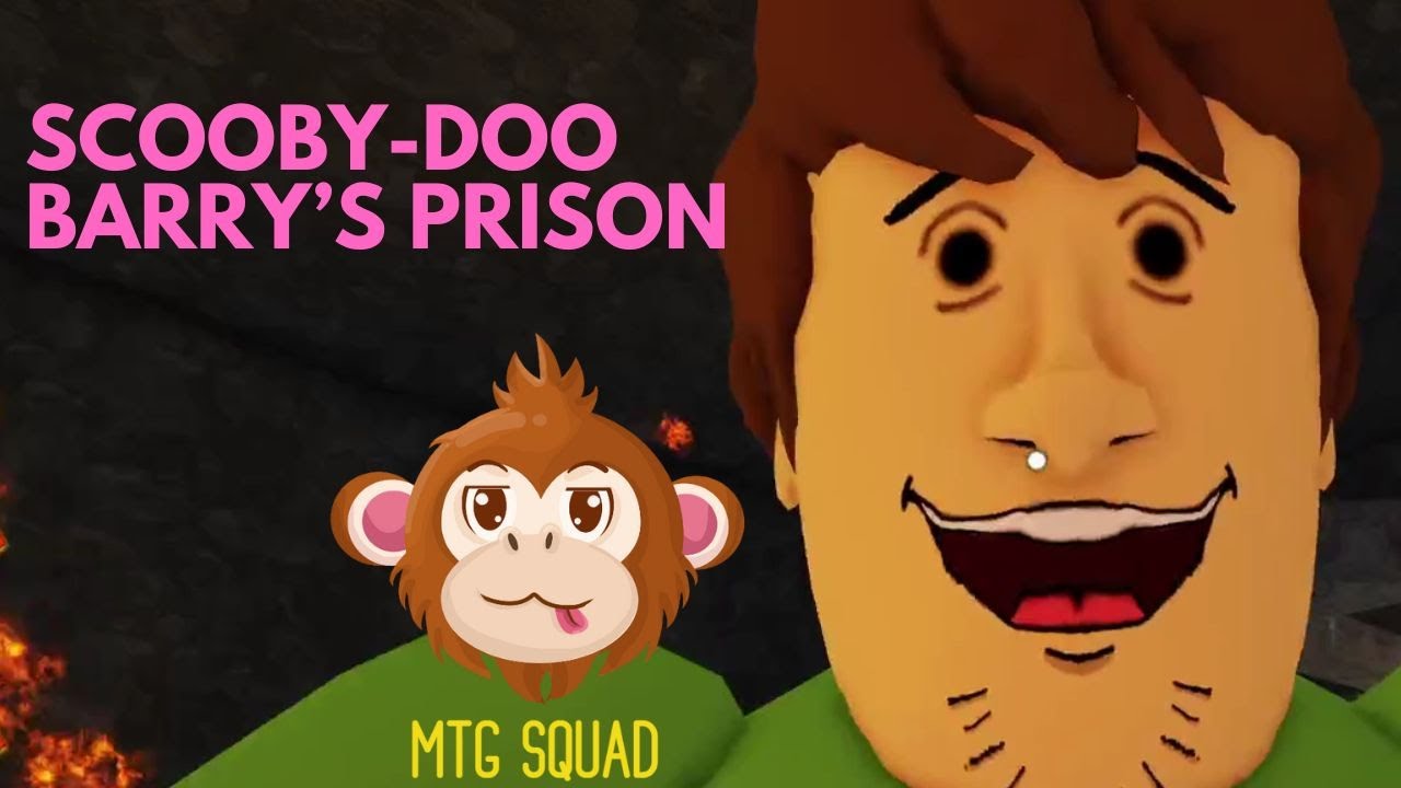 ESCAPE SCOOBY-DOO BARRY'S PRISON RUN! (OBBY) Roblox 