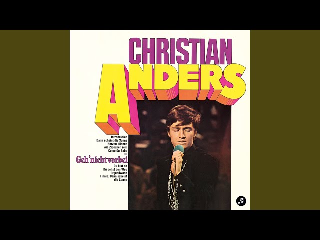 Christian Anders - Dann Scheint Die Sonne