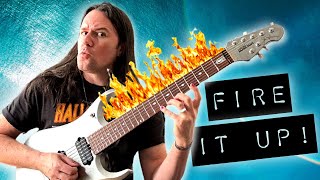 One String Shredding Sounds INSANE! @BenEller