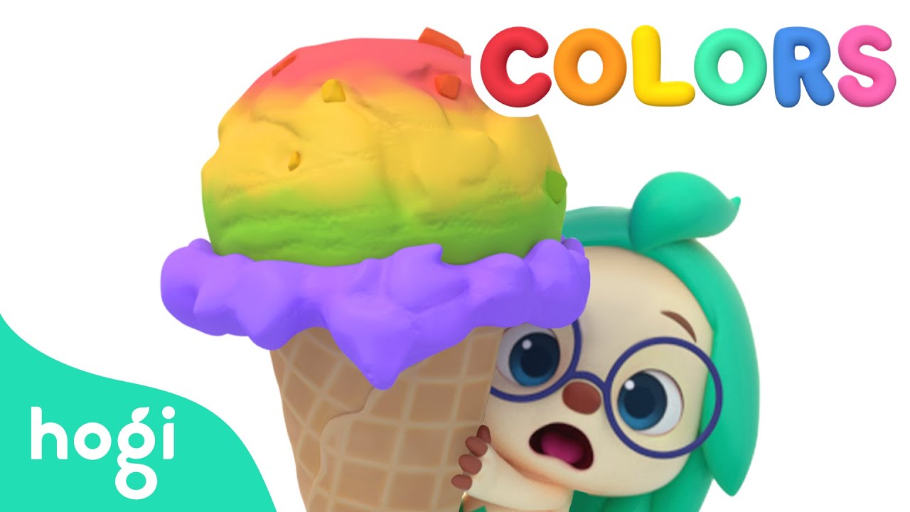 Learn Colors with Ice Cream | Pinkfong & Hogi | Colors for Kids | Learn and Play with Hogi