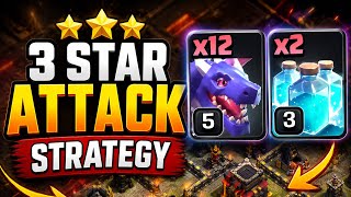 Epic TH10 vs TH12 Attack Strategy 2026 🔥 | TH12 Destroyed by TH10! 😳