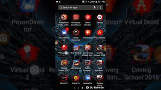 How To Get A Speed Hack From Virtual Droid 2 screenshot 5