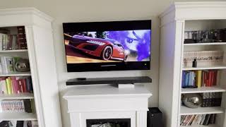 Forza horizon 4 su Xbox series X - LG 55C9 e soundbar LG SN9YG 7.1.2 Dolby Atmos!