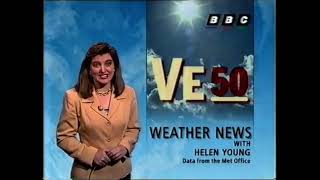 BBC North West Tonight And BBC Weather - Monday 8th May 1995
