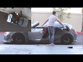 How to remove a hardtop from a MR2 Spyder by yourself